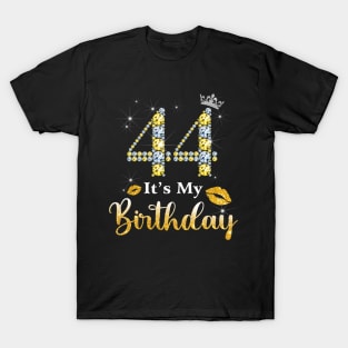 It's My 44th Birthday T-Shirt